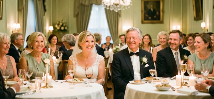 Parents divorcés au mariage : un plan de table sans malaise Parents divorcés au mariage : un plan de table sans malaise